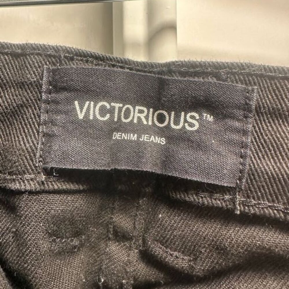 Victorious Black Slim Fit Jeans - Size 32